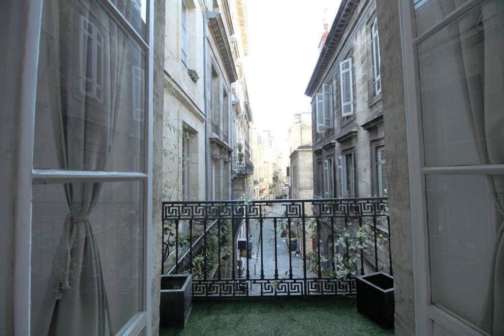 Appartement 2 Chambres En Hyper Centre Avec Balcon Bordéus Exterior foto