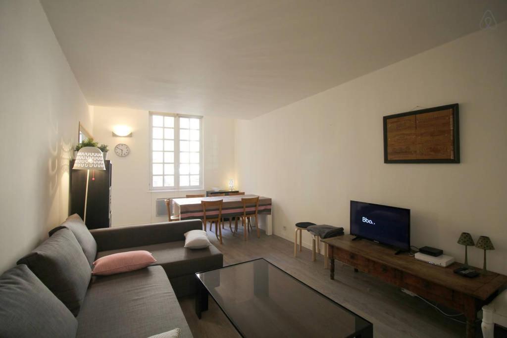 Appartement 2 Chambres En Hyper Centre Avec Balcon Bordéus Exterior foto